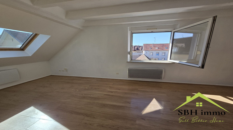 Ma-Cabane - Vente Appartement Bischheim, 32 m²