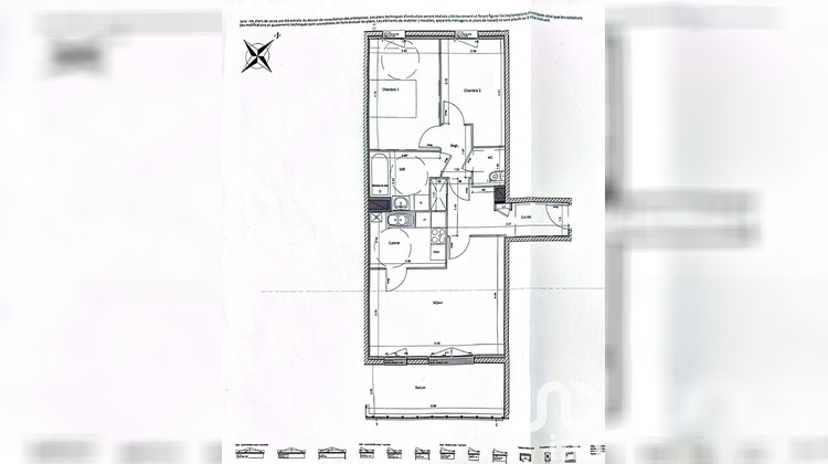 Ma-Cabane - Vente Appartement Blainville-sur-Orne, 66 m²