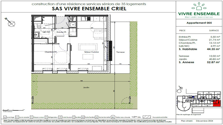 Ma-Cabane - Vente Appartement Blangy-sur-Bresle, 44 m²