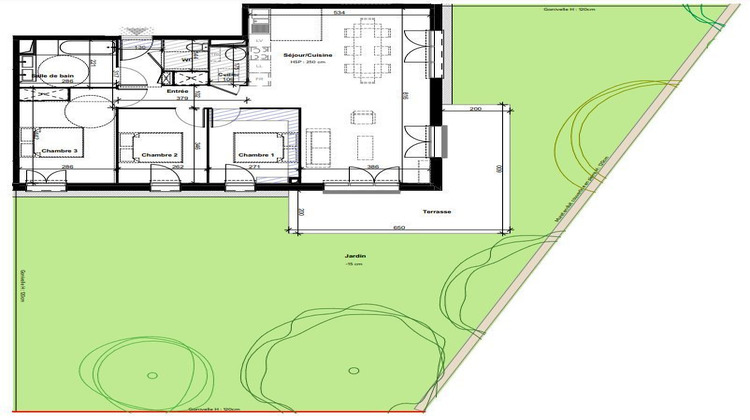 Ma-Cabane - Vente Appartement Blanquefort, 86 m²