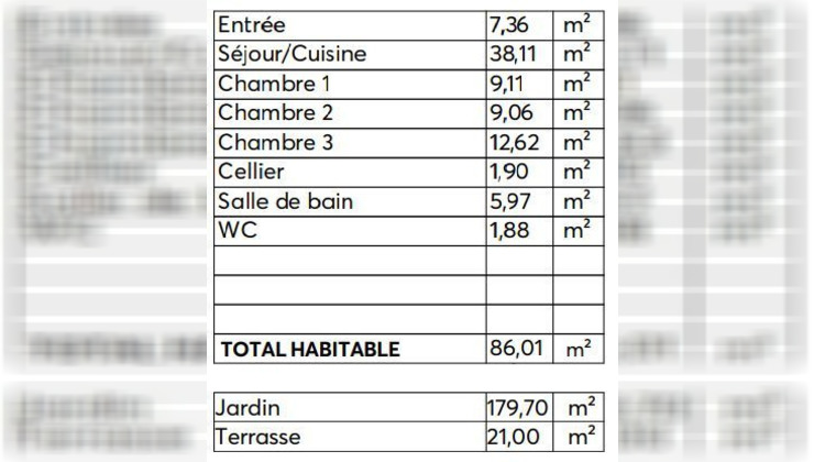Ma-Cabane - Vente Appartement Blanquefort, 86 m²