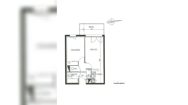Ma-Cabane - Vente Appartement BLAYE, 36 m²