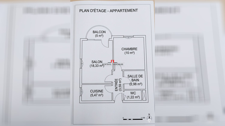 Ma-Cabane - Vente Appartement Blaye, 42 m²