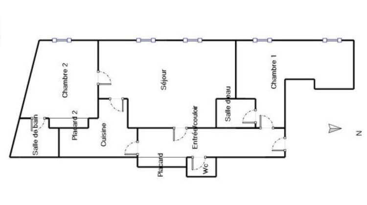 Ma-Cabane - Vente Appartement BLOIS, 90 m²