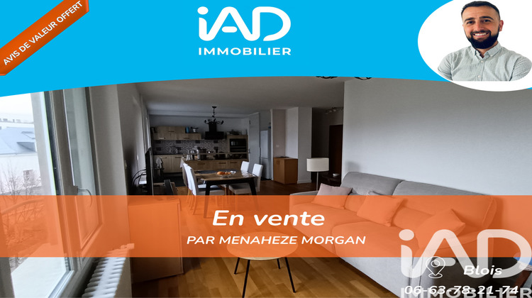 Ma-Cabane - Vente Appartement Blois, 50 m²