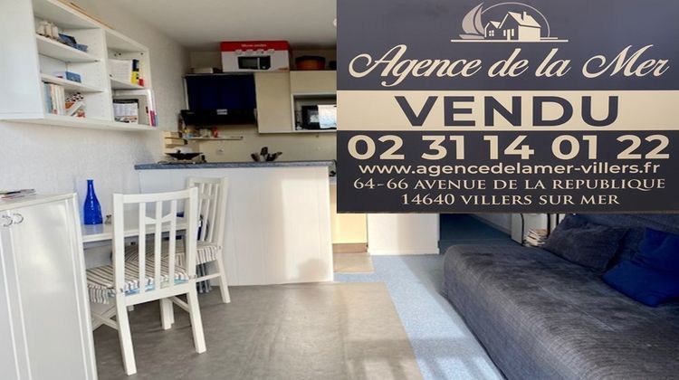 Ma-Cabane - Vente Appartement Blonville-sur-Mer, 26 m²