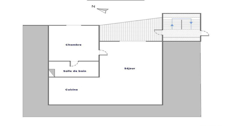 Ma-Cabane - Vente Appartement Blonville-sur-Mer, 30 m²