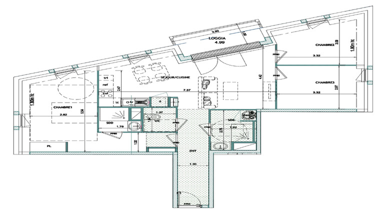 Ma-Cabane - Vente Appartement Blonville-sur-Mer, 80 m²