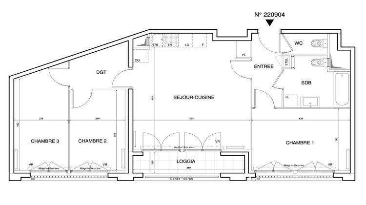 Ma-Cabane - Vente Appartement Bobigny, 80 m²