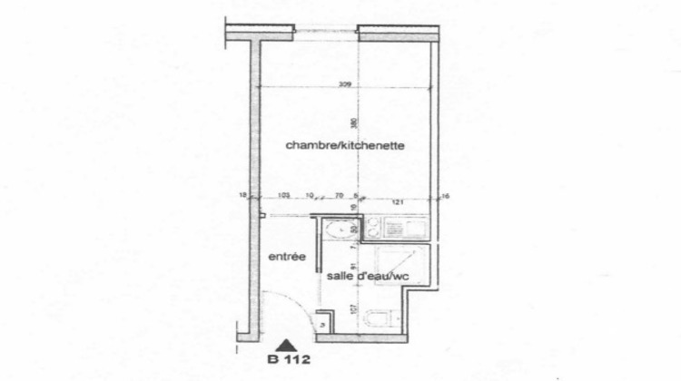 Ma-Cabane - Vente Appartement Bobigny, 19 m²