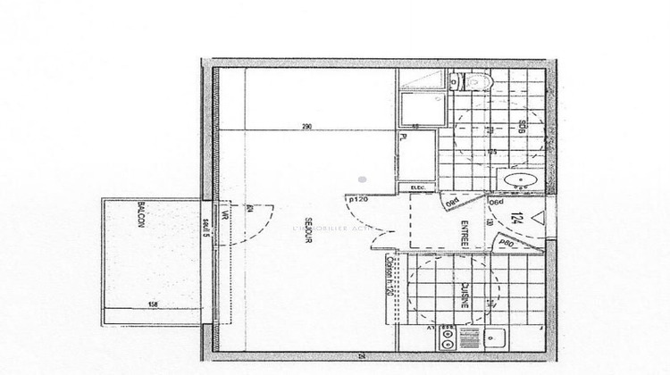 Ma-Cabane - Vente Appartement BOBIGNY, 32 m²