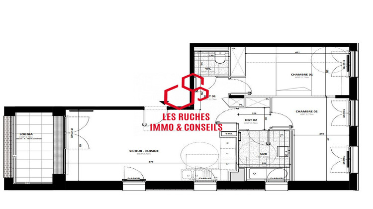 Ma-Cabane - Vente Appartement Bobigny, 64 m²