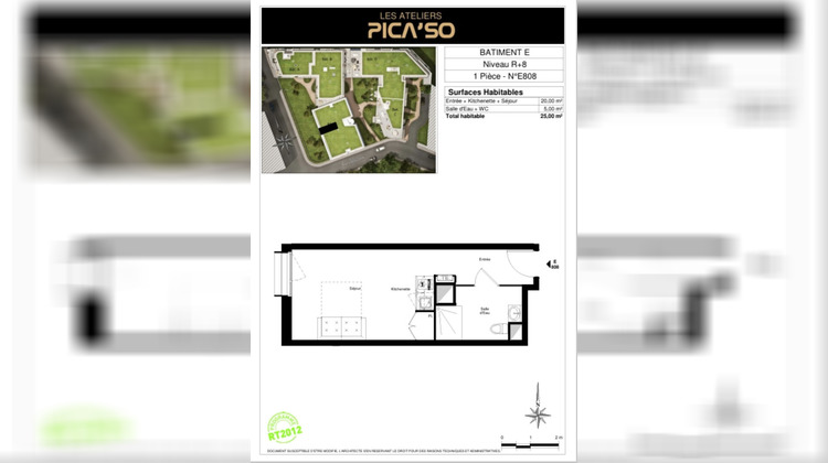 Ma-Cabane - Vente Appartement BOBIGNY, 25 m²
