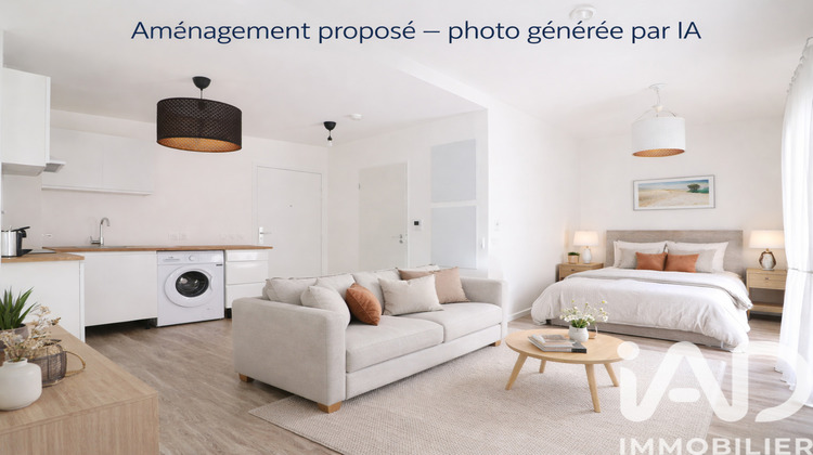 Ma-Cabane - Vente Appartement Bobigny, 31 m²