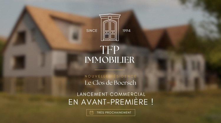 Ma-Cabane - Vente Appartement Boersch, 52 m²