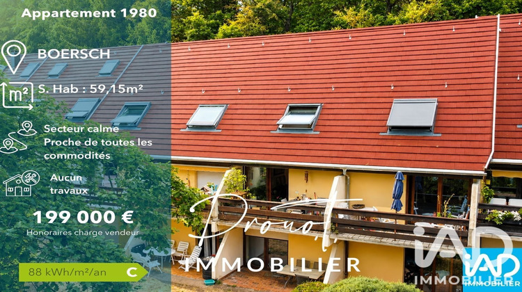 Ma-Cabane - Vente Appartement Boersch, 59 m²