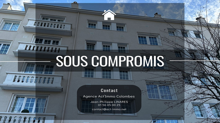 Ma-Cabane - Vente Appartement BOIS-COLOMBES, 53 m²