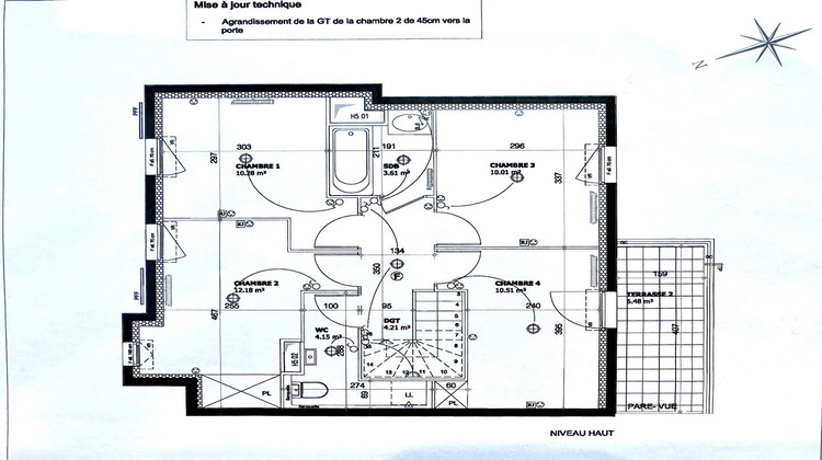 Ma-Cabane - Vente Appartement BOIS-COLOMBES, 109 m²