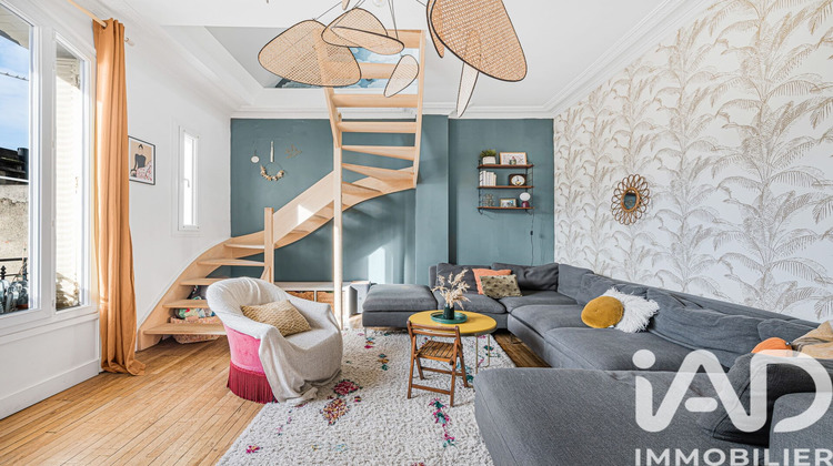 Ma-Cabane - Vente Appartement Bois-Colombes, 80 m²