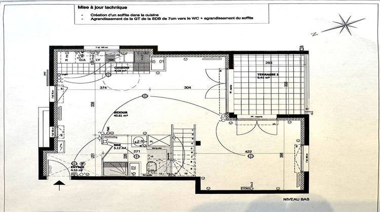 Ma-Cabane - Vente Appartement BOIS-COLOMBES, 109 m²