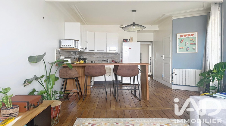 Ma-Cabane - Vente Appartement Bois-Colombes, 50 m²
