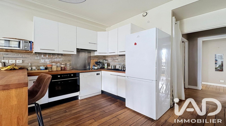 Ma-Cabane - Vente Appartement Bois-Colombes, 50 m²