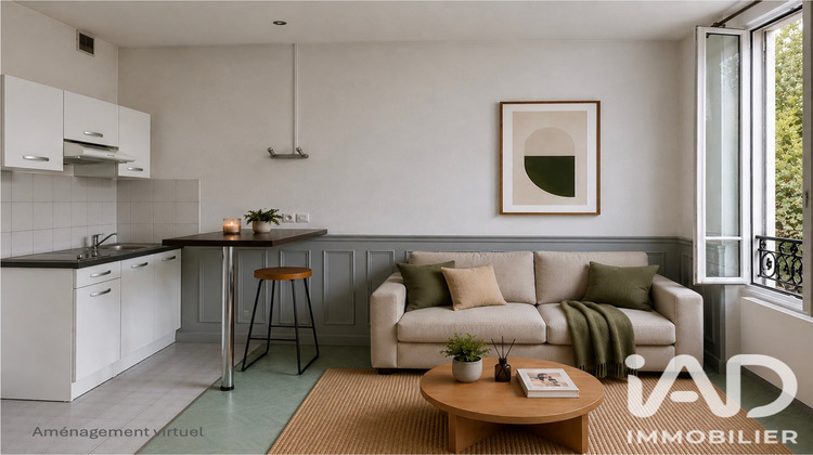 Ma-Cabane - Vente Appartement Bois-Colombes, 28 m²