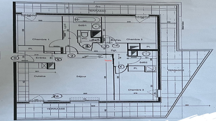 Ma-Cabane - Vente Appartement Bois-d'Arcy, 78 m²