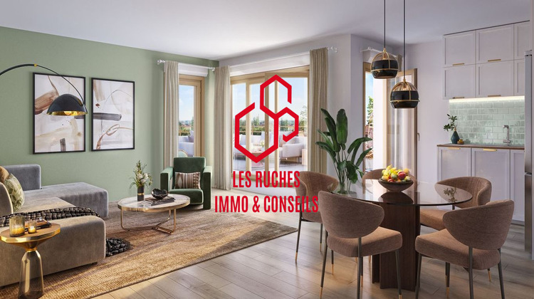 Ma-Cabane - Vente Appartement Bois-d'Arcy, 89 m²