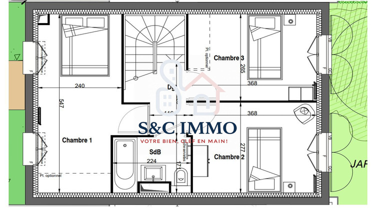 Ma-Cabane - Vente Appartement Bois-d'Arcy, 111 m²
