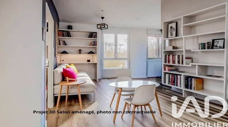 Ma-Cabane - Vente Appartement Bois-d'Arcy, 42 m²