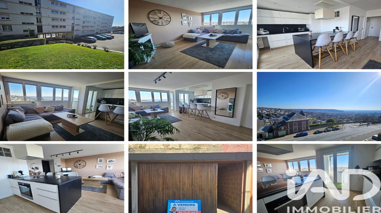 Ma-Cabane - Vente Appartement Bois-Guillaume, 54 m²