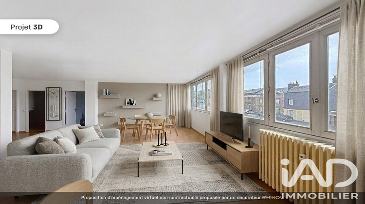 Ma-Cabane - Vente Appartement Bois-Guillaume, 97 m²