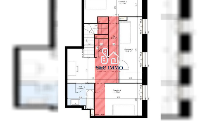 Ma-Cabane - Vente Appartement Boissy-Saint-Léger (), 99 m²