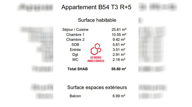 Ma-Cabane - Vente Appartement Boissy-Saint-Léger, 60 m²