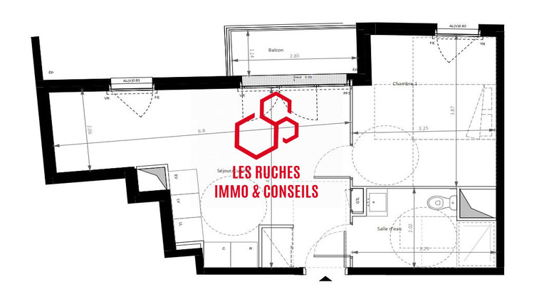 Ma-Cabane - Vente Appartement Boissy-Saint-Léger, 41 m²