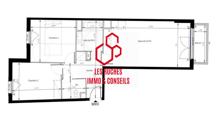 Ma-Cabane - Vente Appartement Boissy-Saint-Léger, 61 m²