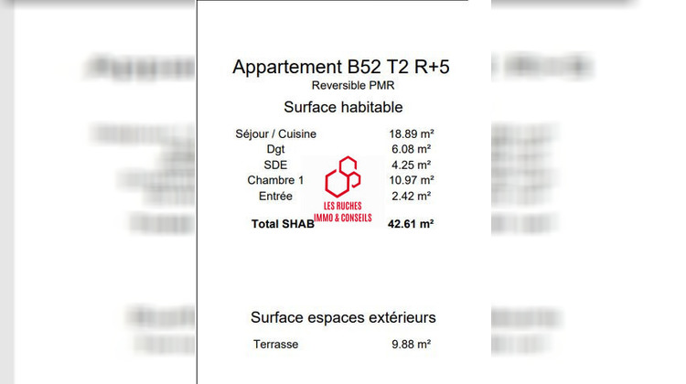 Ma-Cabane - Vente Appartement Boissy-Saint-Léger, 42 m²