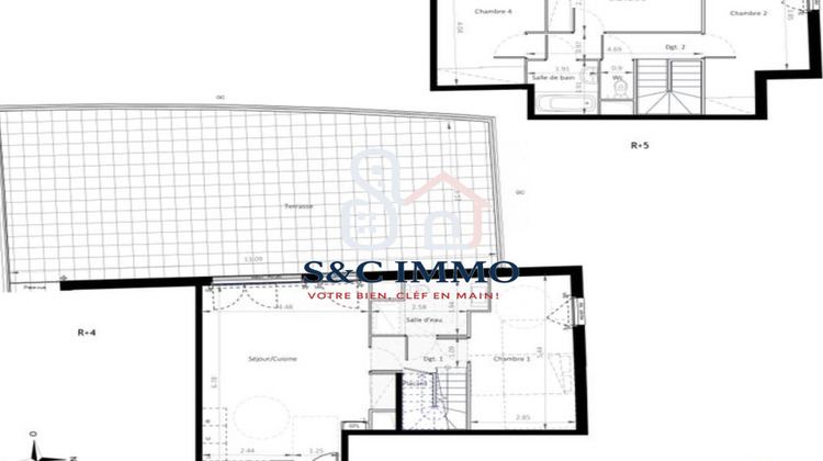 Ma-Cabane - Vente Appartement Boissy-Saint-Léger, 98 m²