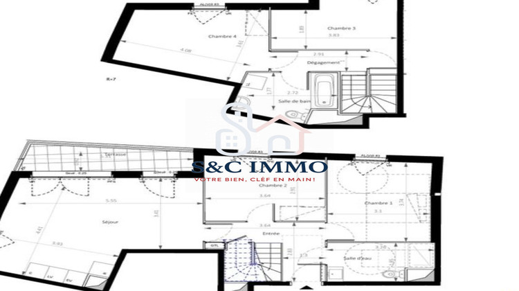 Ma-Cabane - Vente Appartement Boissy-Saint-Léger, 93 m²