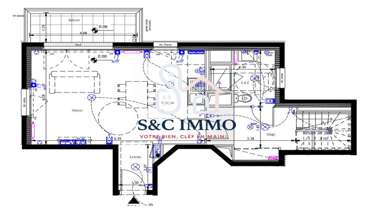 Ma-Cabane - Vente Appartement Boissy-Saint-Léger, 92 m²
