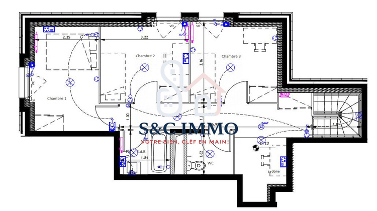 Ma-Cabane - Vente Appartement Boissy-Saint-Léger, 92 m²