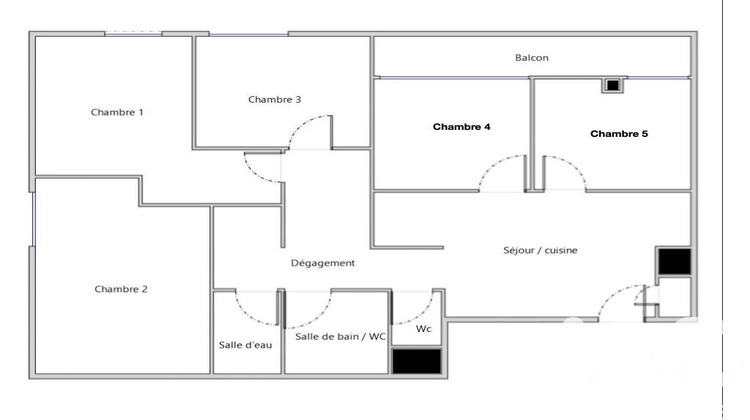 Ma-Cabane - Vente Appartement Boissy-Saint-Léger, 81 m²