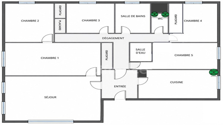 Ma-Cabane - Vente Appartement BOISSY SAINT LEGER, 125 m²