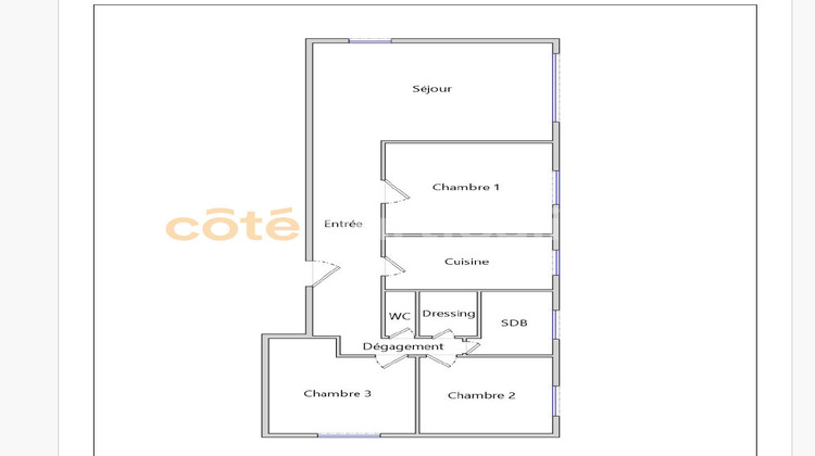 Ma-Cabane - Vente Appartement BOISSY-SAINT-LEGER, 81 m²