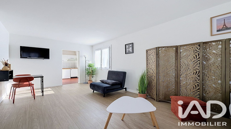 Ma-Cabane - Vente Appartement Boissy-Saint-Léger, 33 m²