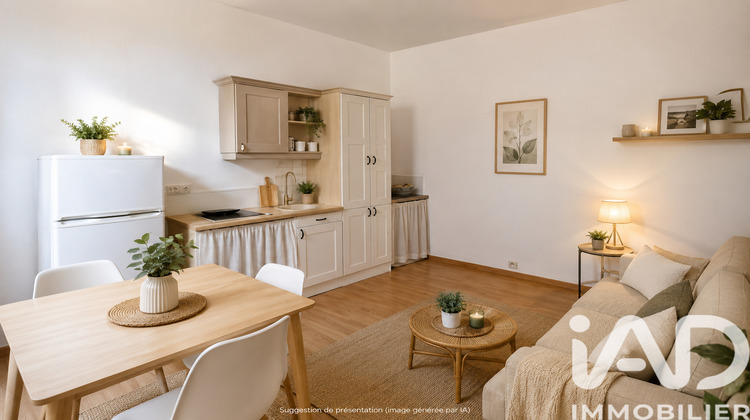 Ma-Cabane - Vente Appartement Bollène, 29 m²
