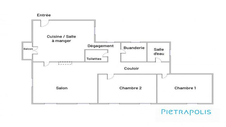 Ma-Cabane - Vente Appartement Bologne, 115 m²