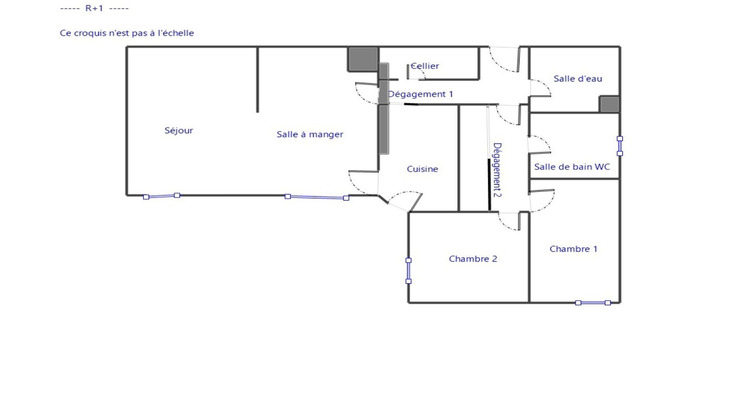 Ma-Cabane - Vente Appartement Bondoufle, 84 m²