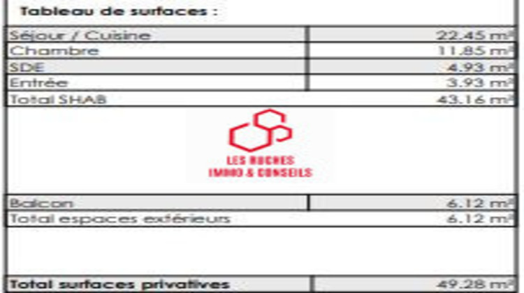 Ma-Cabane - Vente Appartement Bondoufle, 43 m²